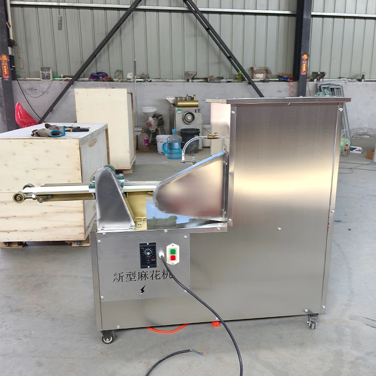 Automatic Snack Dough Twist Extruder Machine Small Twisted Dough Food Machine