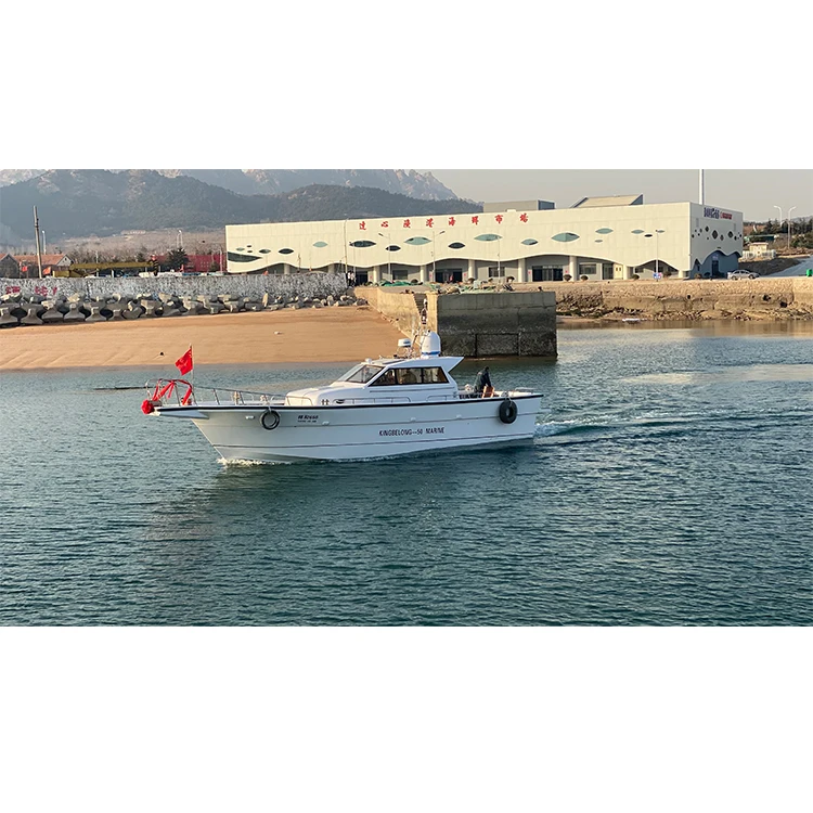 High speed Commercial Fishing panga Boat with inboard engine