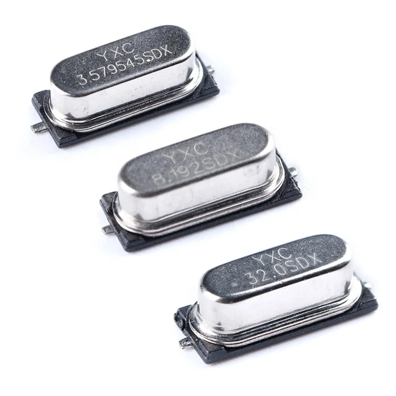  Оригинальный SMD пассивный rfid метки с украшением в виде кристаллов HC-49SMD серии +-20ppm 20PF высокого
