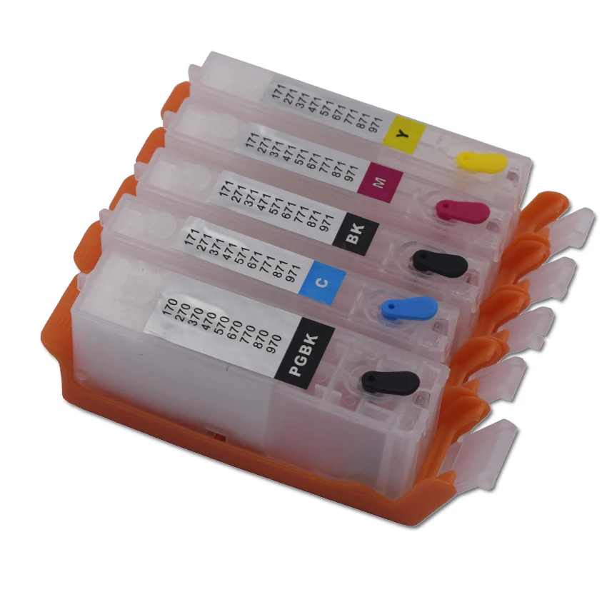 PGI-550 CLI-551 Заполняемые чернильные картриджи для Canon Pixma IP7250 MG5450 MX925 MX725 IX6850 MG6450 MG5550 ip8750 MG7150