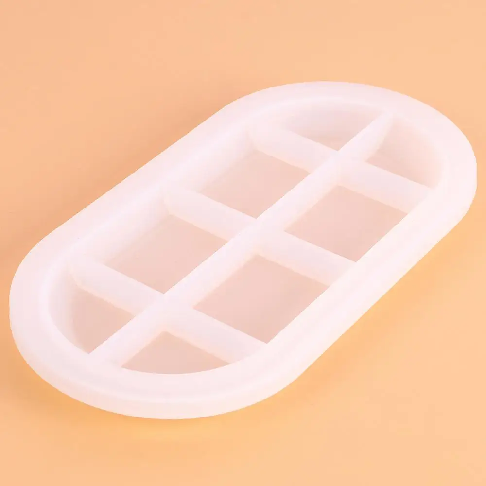 Инструменты для изготовления овальных круглых ювелирных изделий, силиконовая форма, тарелка, формы для самостоятельного литья смолы