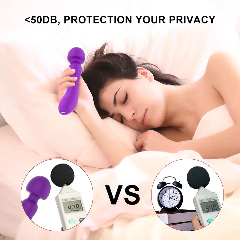 USB charging mushroom head vibrator AV stick massage vibrator silicone toy sex vagina clitoris female sex toys