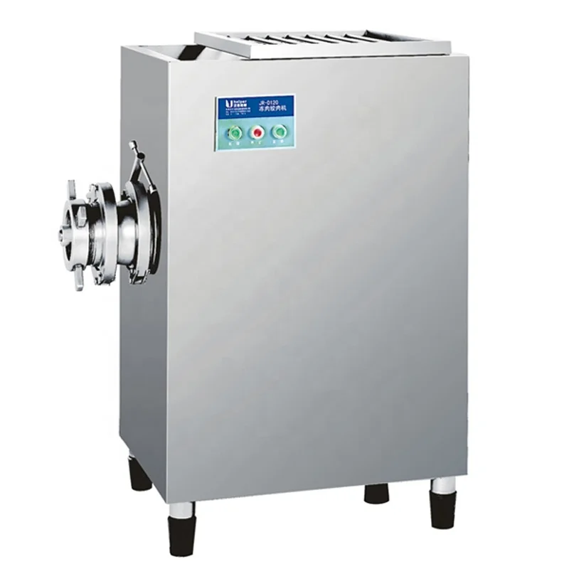 Industrial Electric Meat Grinding Machine Commercial Frozen Fresh Meat Mincer Grinder Cutter