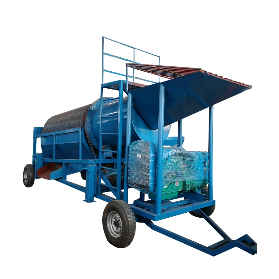 Low price portable small gold panning machine for Africa Zambia market
