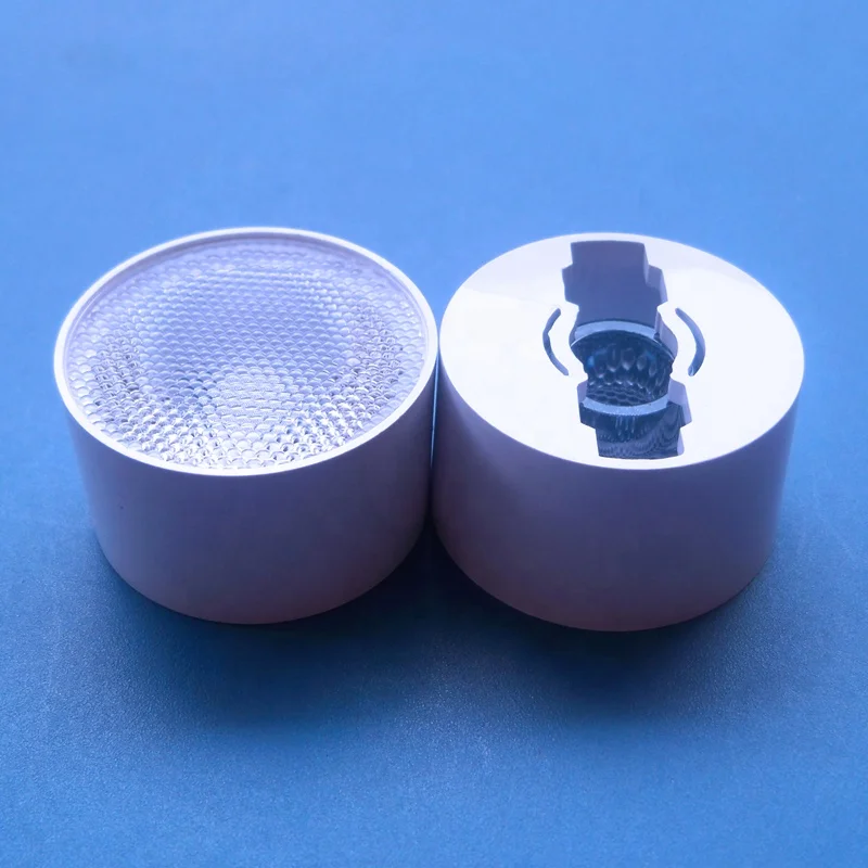 30.5mm Beads Surface RGBW Lens With Holder For Luxeon Edixeon Seoul  RGBW Leds HX-HCM LENS
