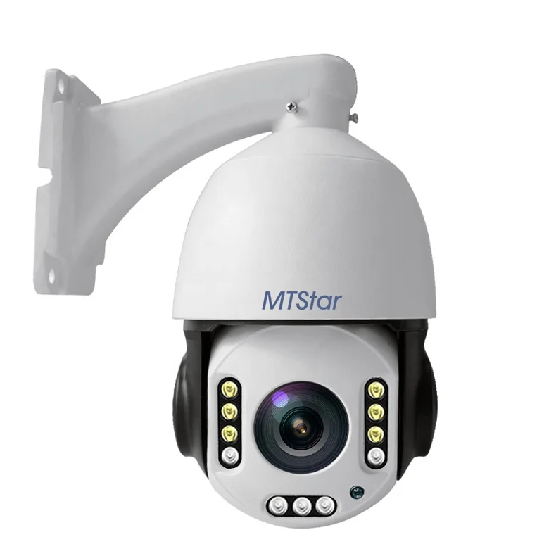 Mtstar PTZ IP камера с возможностью съемки видео 4 к 8MP 30X переменным фокусным расстоянием безопасности Campera 4K PoE Sony IMX415 Цвет ночного