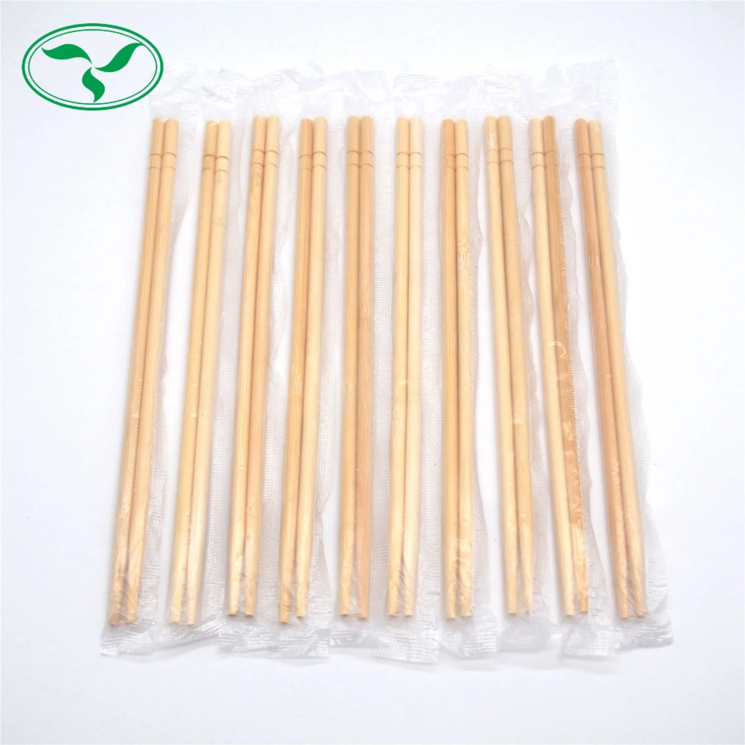 Factory Wholesale Custom Bamboo Chopsticks Noodle Sushi Disposable Round Chopsticks For Sale