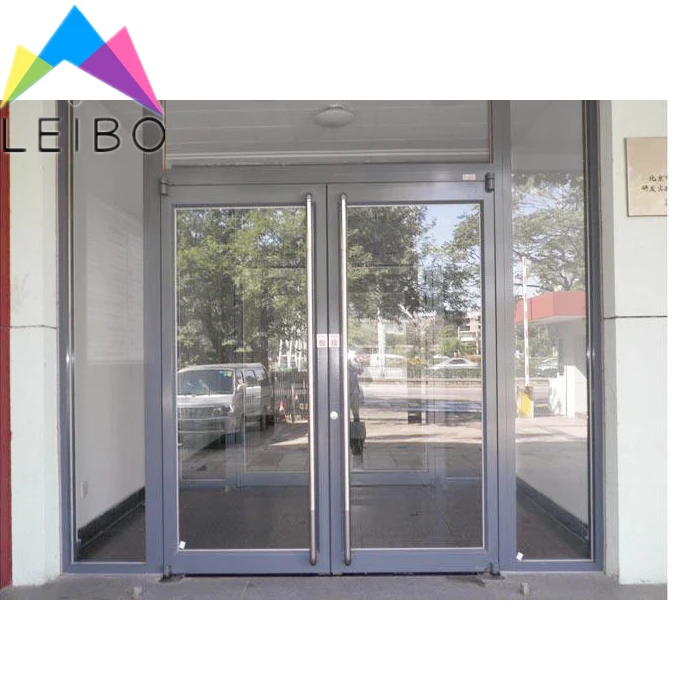 MANUFACTURER SALE FRENCH STYLE DOOR Energy Efficiency bathroom/ bedroom Louver Casement doors Aluminium Profile