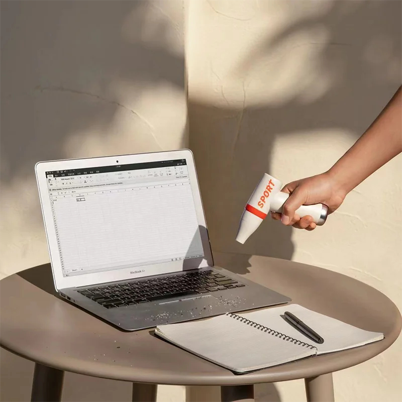 Multifunctional High Speed Hair Dryer Cordless Portable Mini Blow Dryer Electric Air Duster For Computer Keyboard