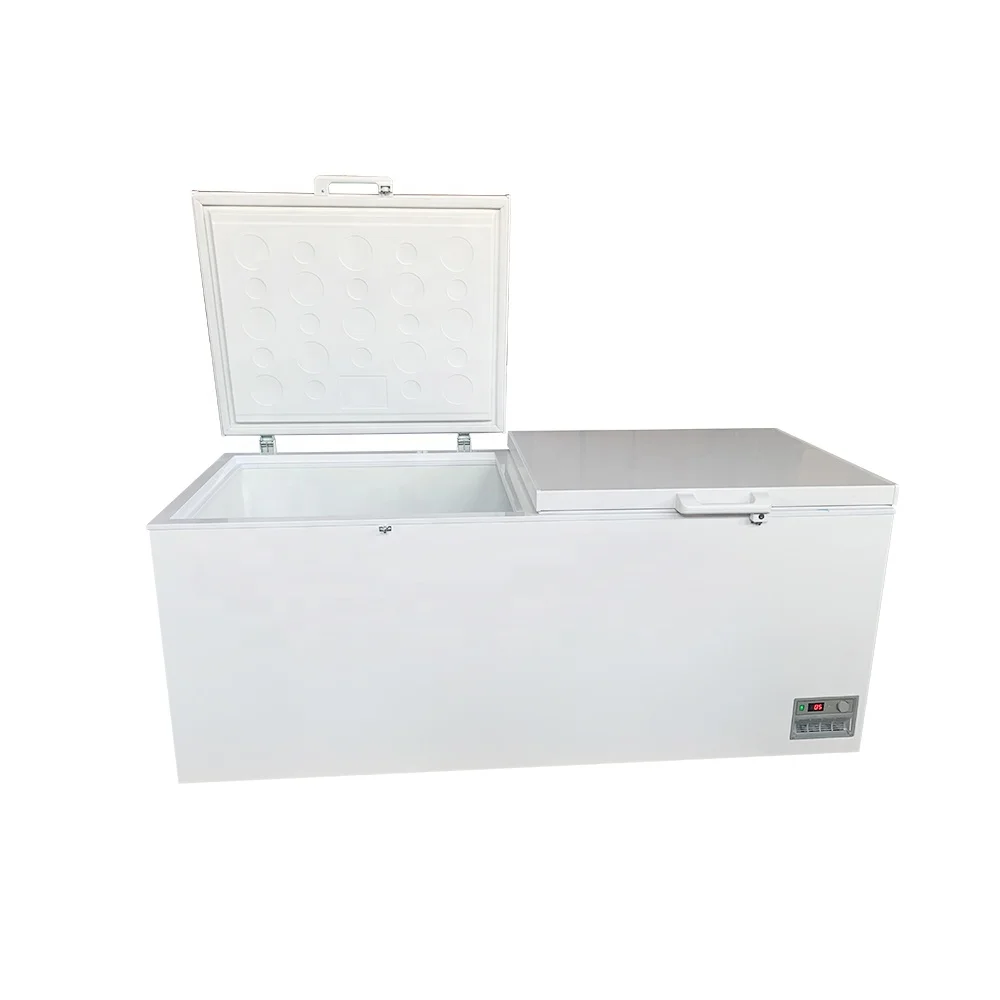 commercial chest freezers  cabinet supermarket ice cream refrigeration equipment