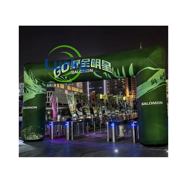 Customized size Inflatable Cube Arch Commercial Advertise Arch Inflatable Paint Arch
