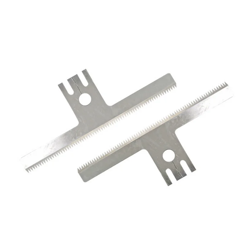 Food Bags Pillow Packaging Machine Food Packaging Knife Serrated Cutting Knife Sealing Machine Blade