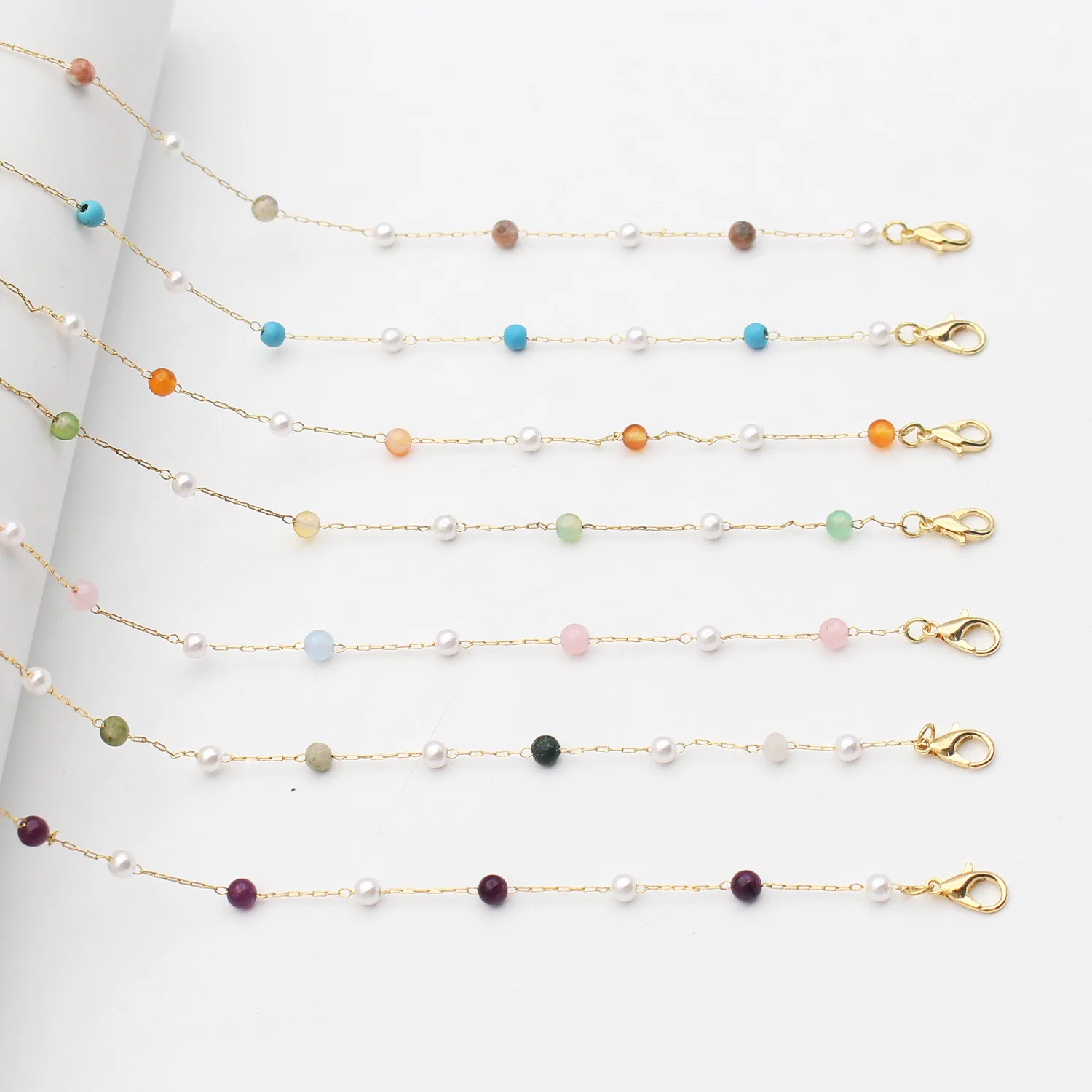 Латунные цепочки для очков