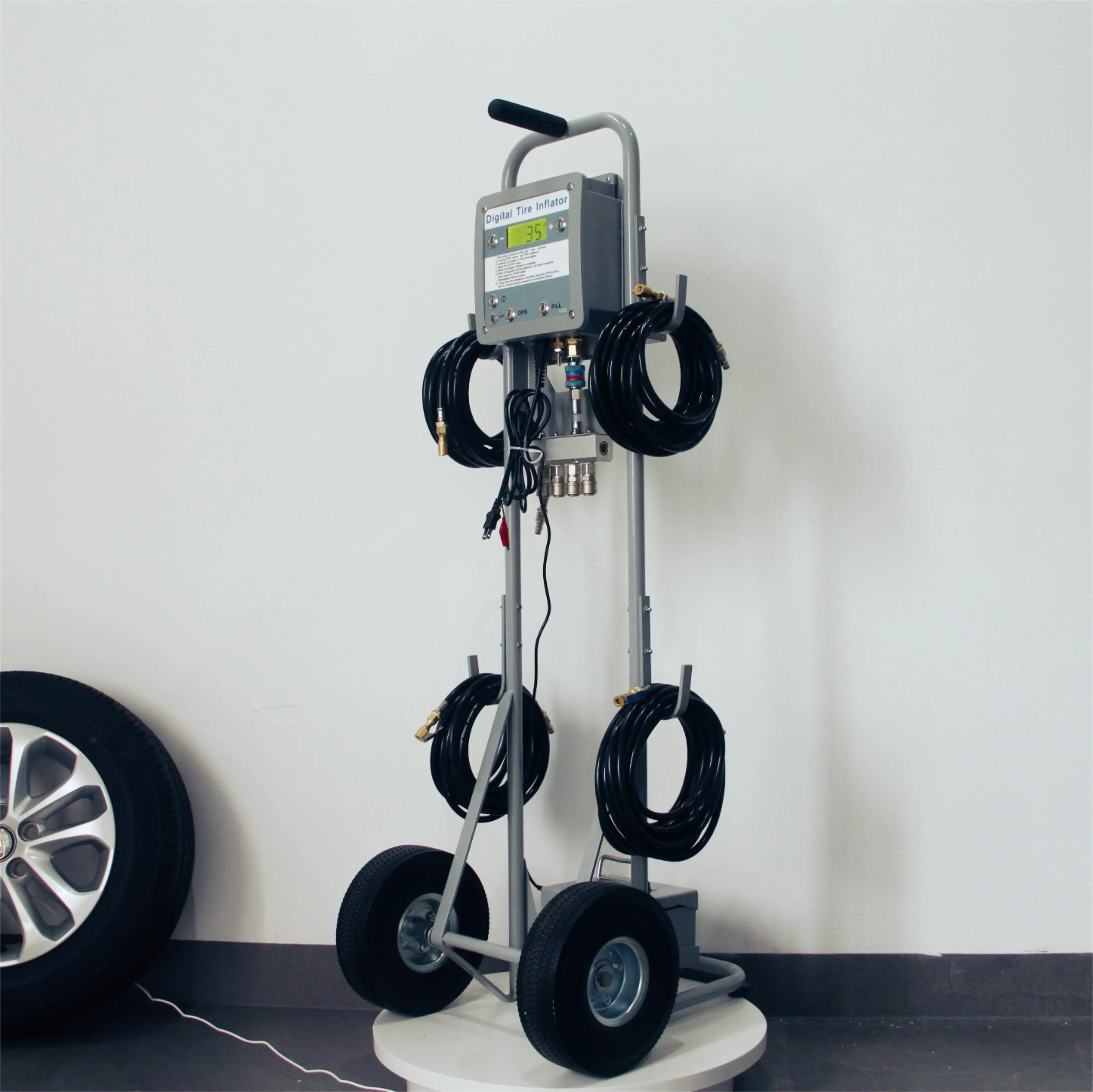 G5 Mobile Rechargeable Nitrogen Inflation System tire inflators Automatic digital nitrogen tyre inflator