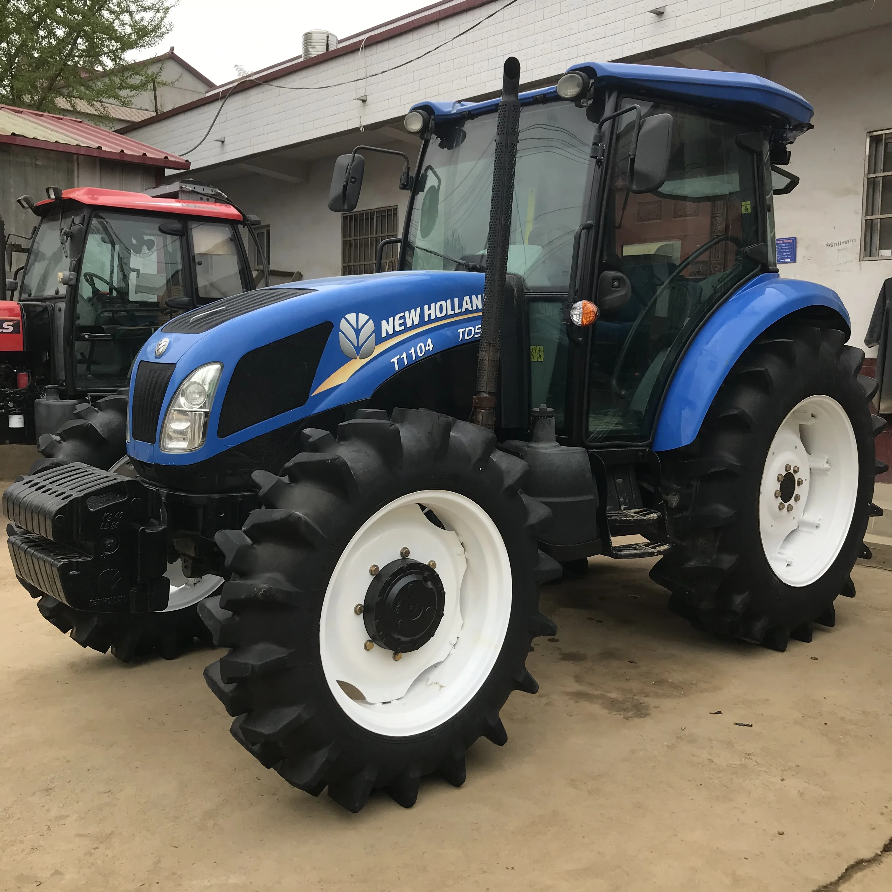 Hot selling new holland TD5.110 tractor farm for 4wd used mini tractors