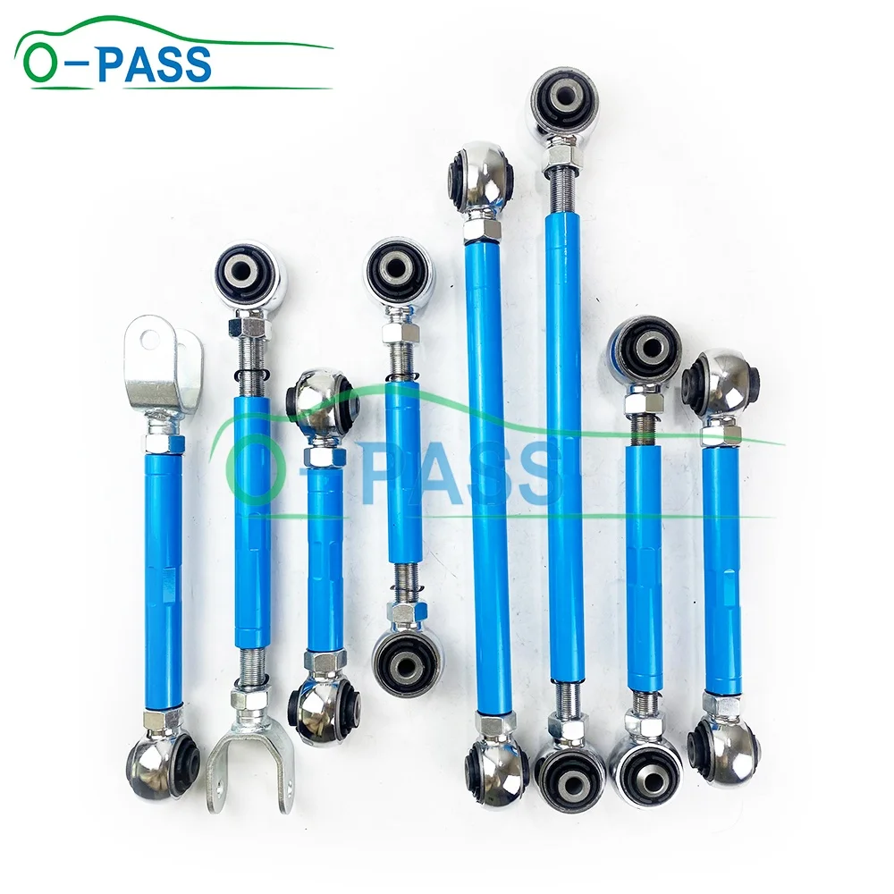 OPASS Adjustable Rear Control arm set For BMW 3-Series X-Series 318i 320i X1 3 X Series F20 F22 F30 F33 F80 2010- 33326792533
