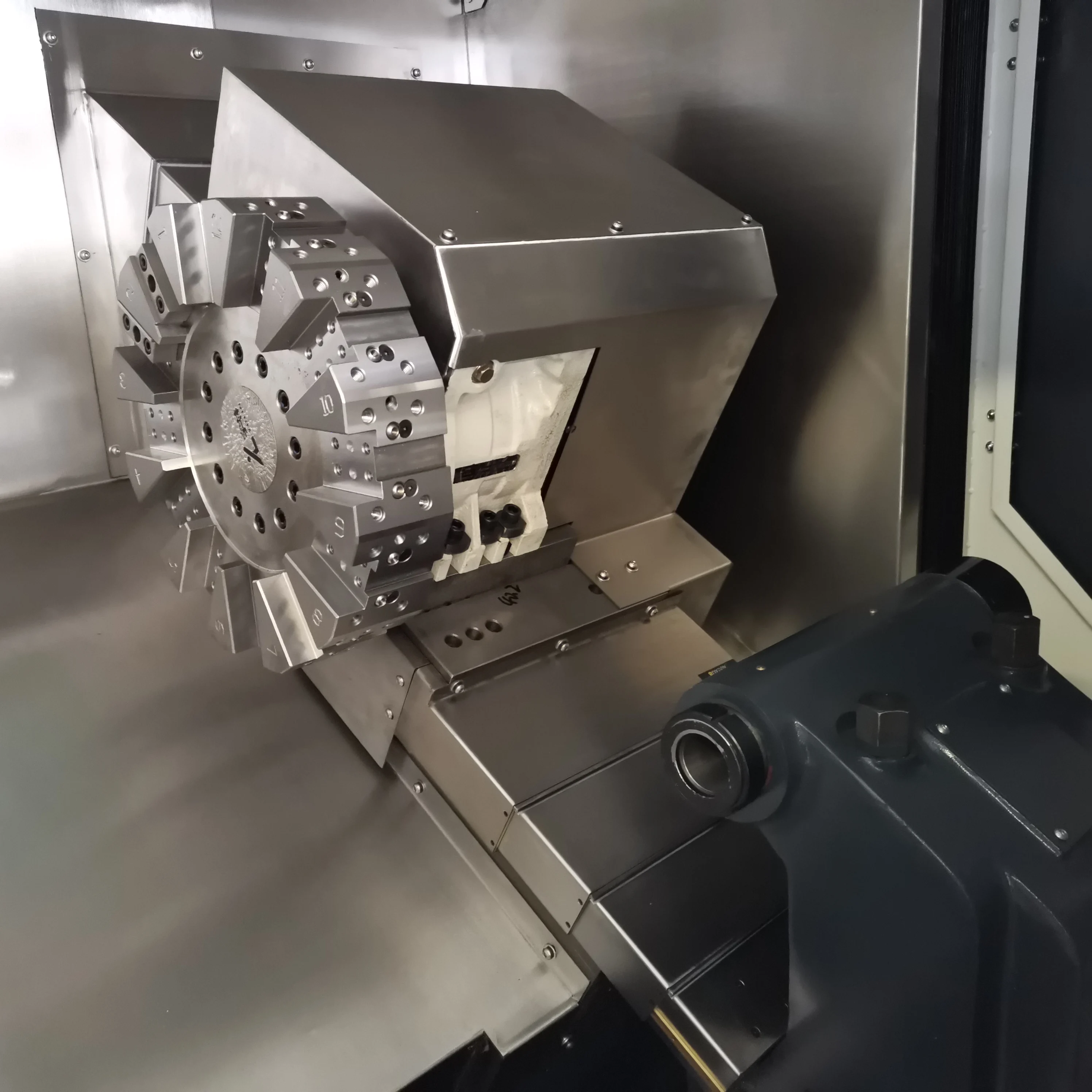 Professional Manufacture Lathe Cnc TCK46A High Precision Cnc Lathe for Alloy Wheels