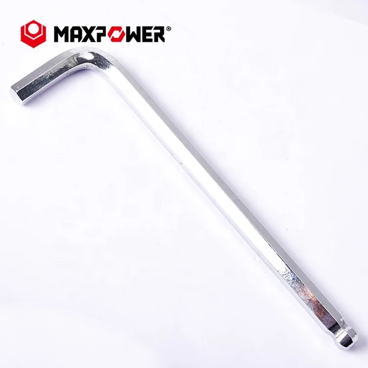 Maxpower chrome vanadium maintenance tool herramientas Hex Key Allen wrench set