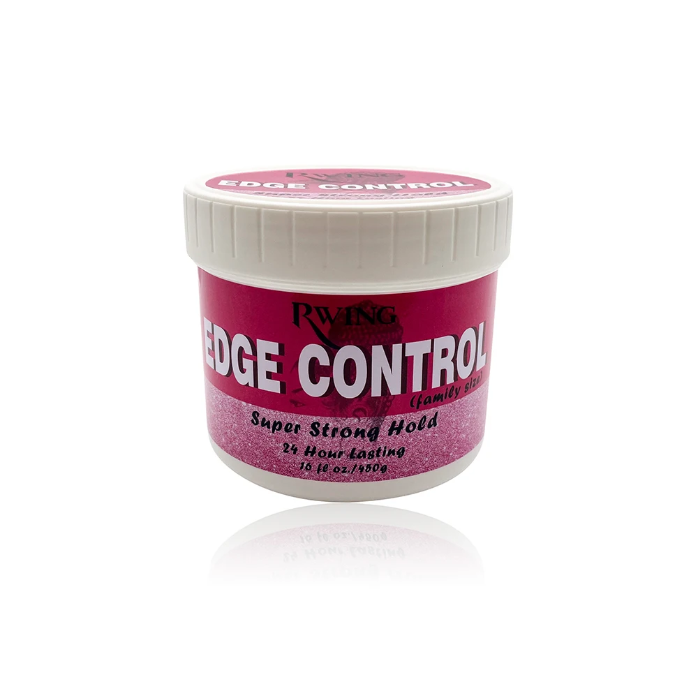 Wholesale No Flaking Big Size 450g/Edge Control Strong Hold Edge Control Gel