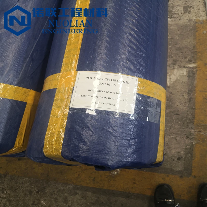 50-50KN 80-80KN 100-100KN 200-200KN Biaxial Fiberglass Yarn Geogrid Price for Bitume Road Repair Factory Price