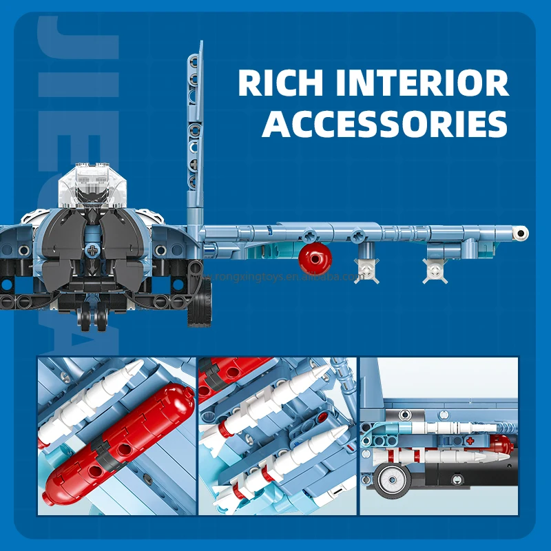 Jie Star 58122 Новый военный истребитель Sukhoi Su-35 DIY тянуть назад русский боевой самолет игрушка для мальчиков 707 шт. конструктор