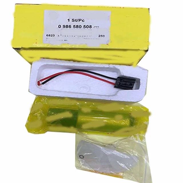 Автозапчасти для двигателя bosch 0986580508 топливный насос Chevrolet Aveo Lacetti Nubira Opel Astra Daewoo Lada