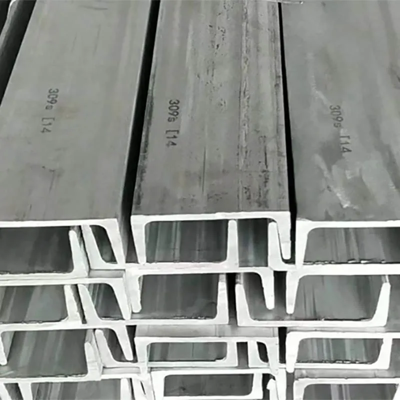  Standard Size Cold Formed Galvanized Steel Stainless steel Coated C U Channel