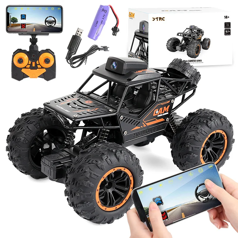 New Style Road Car 1/18 High Speed Wifi FPV Camera Radio Control Toys Remote Drift Climbing