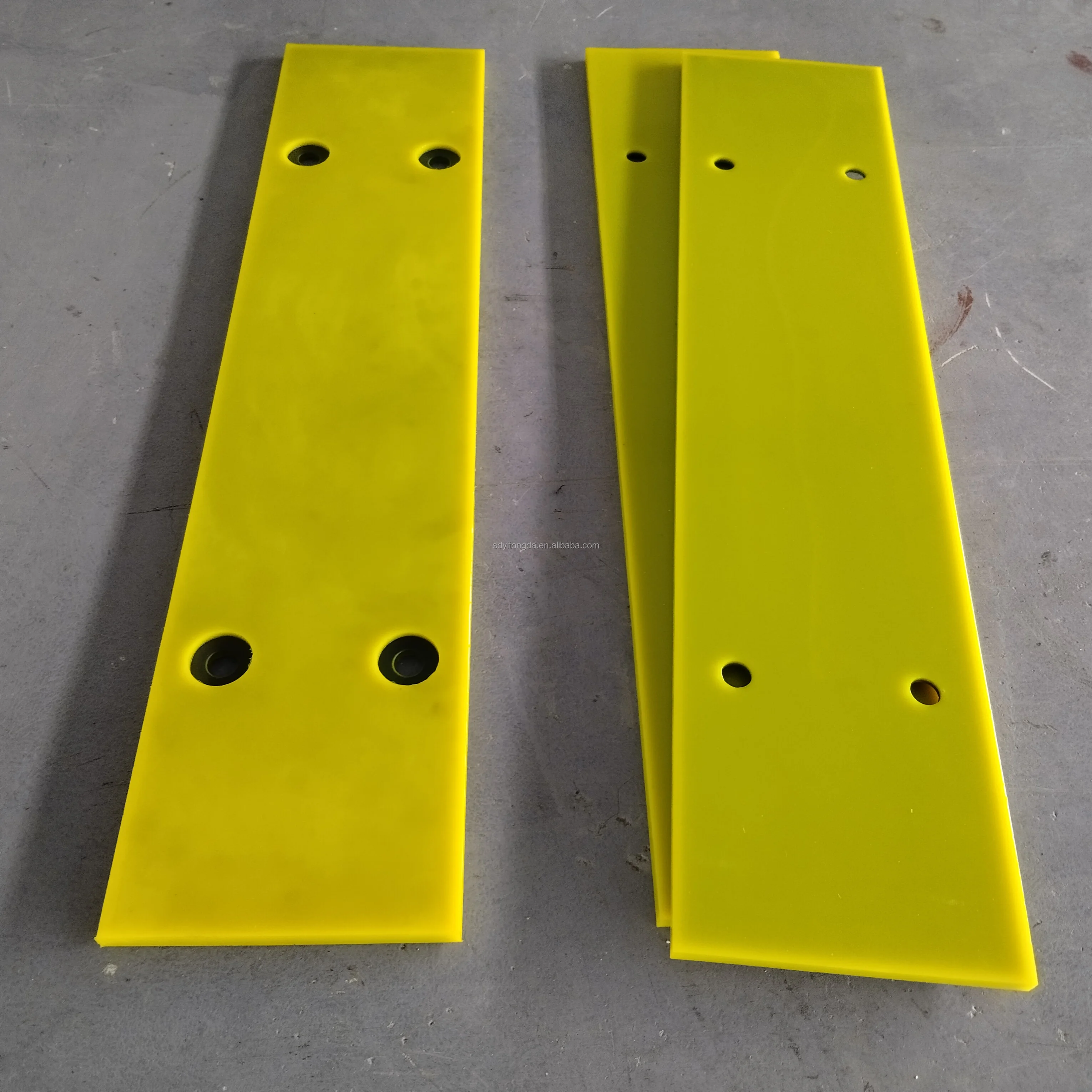 90A Hardness Wear Resistant PU Cushion Sheet with Steel Insert Offering Cutting and Moulding Services