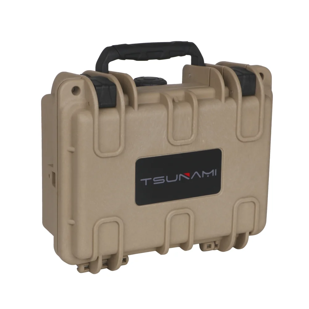 Waterproof Plastic Case Rugged Case Portable Small Size Case
