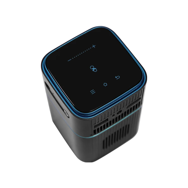 
Outdoor Wifi Mini Video Portable Full Hd 4K Led 1080P Projecteur Smart Wireless Home Cinema Gaming Projector With Stand Tripod 