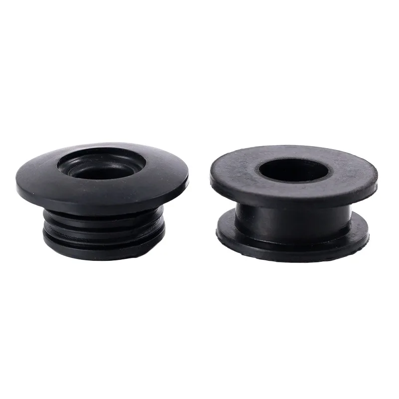 Bathroom Connection Accessories Seal Gaskets Rubber Bush Waterproof Gasket For Pipe Urinal Inlet Plug Sealing Ring