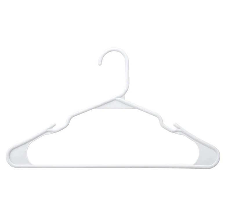 Sell Japanese high-grade flocking rack wardrobe plastic hangers