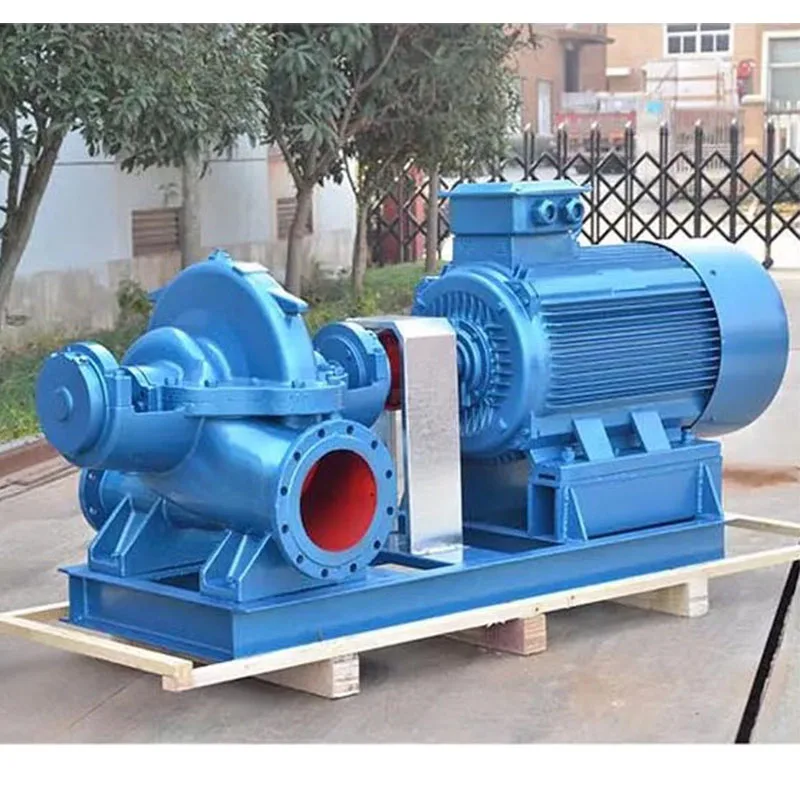 Intelligent Single Stage Horizontal Centrifugal Double Suction Split Case Pump Factory Price
