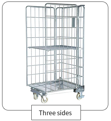 roll cage logistic trolley