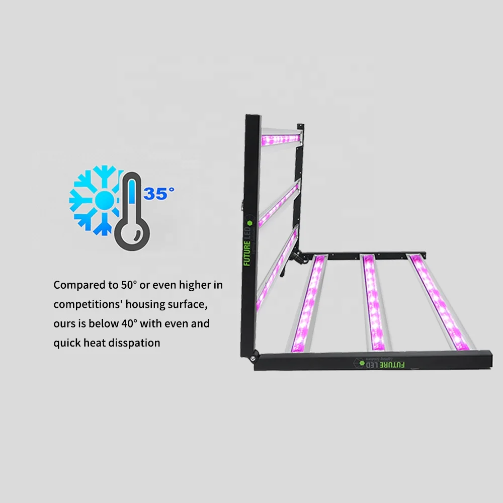 High PPFD 600W plant light led grow lights 1000W bloom booster led grow lights strips for hydroponics