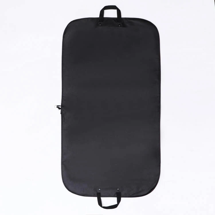 Multifunctional Mini Garments Hanging Bag Custom Fabric Garment Bags Custom Logo Print Foldable Dress Mens Suit Garment Bags