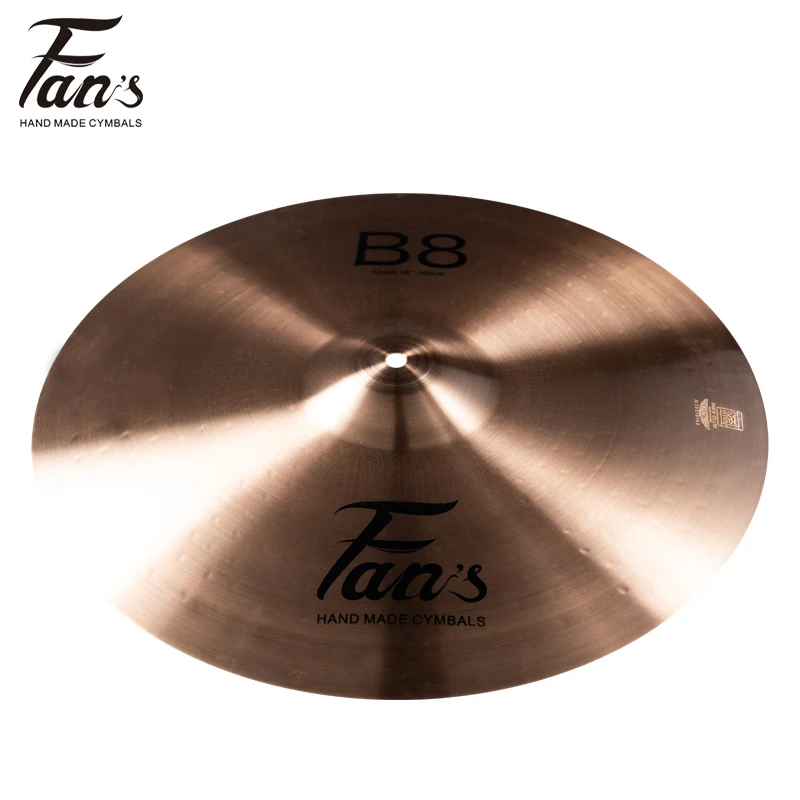 Chinese cymbals B8 practice cymbals are sold Fans Cymbals