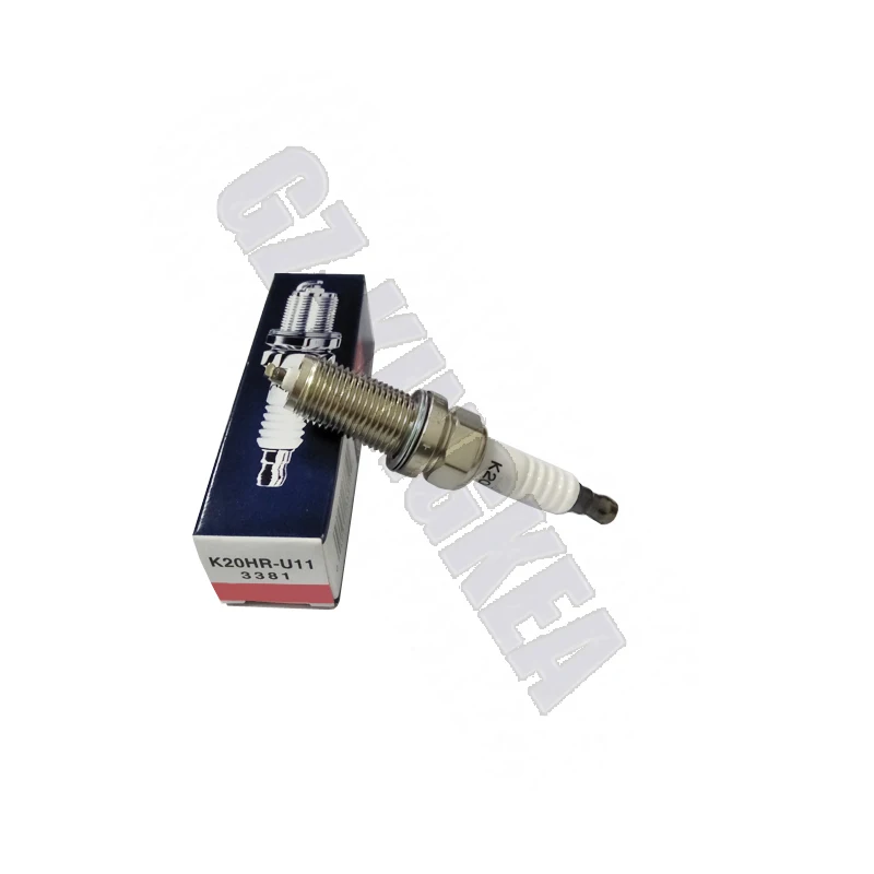 China spark plug factory supply K20HR-U11 3381 90919-01236 for Peugeot Citreon car parts