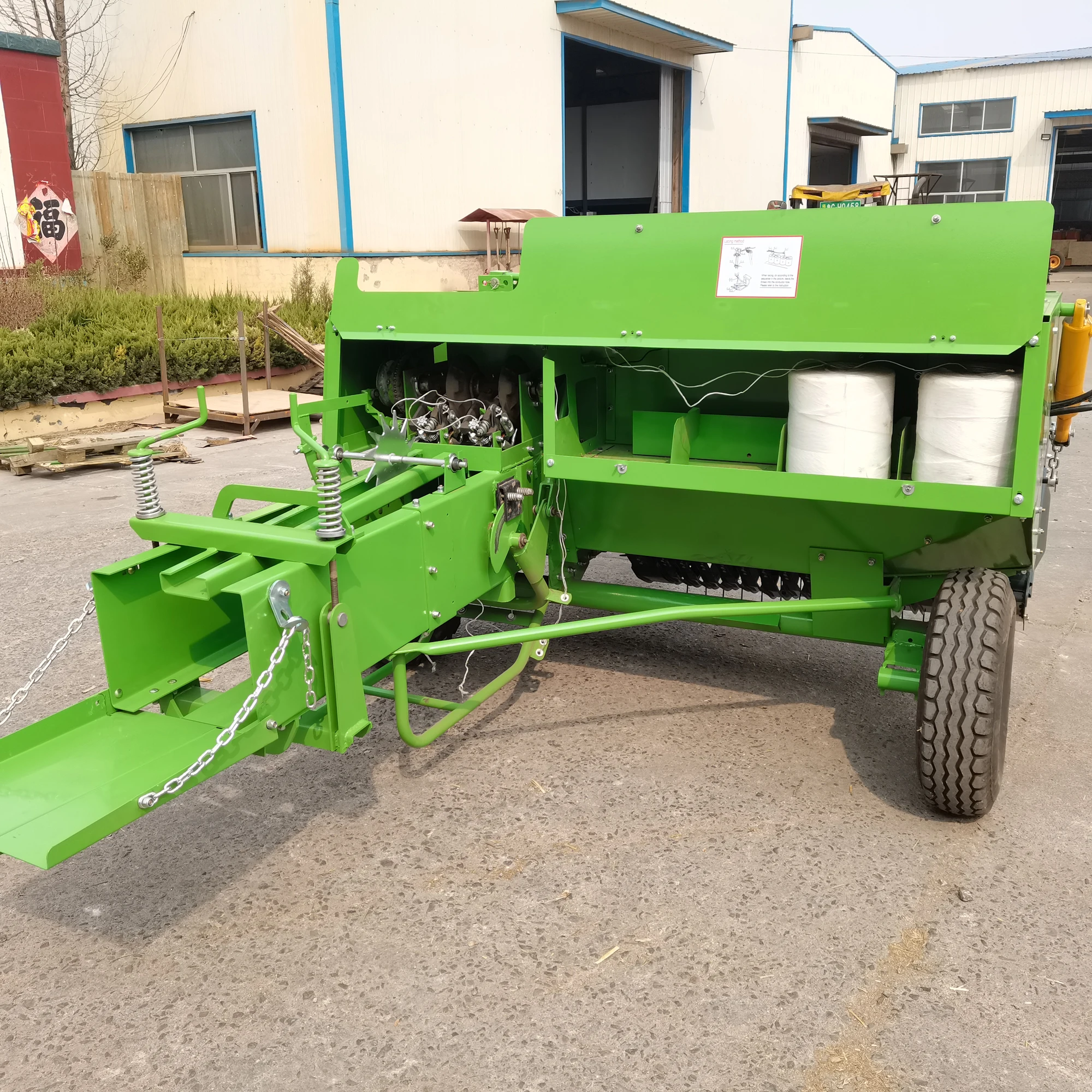 RXYK2060 mini square baler