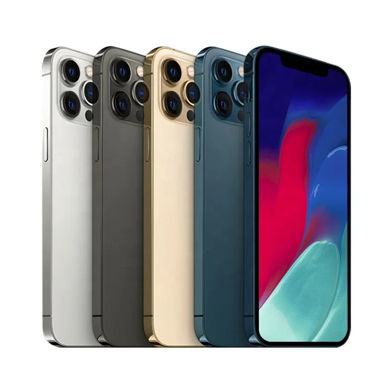 Оригинальный Восстановленный мобильный телефон Iphone 12 Pro 6