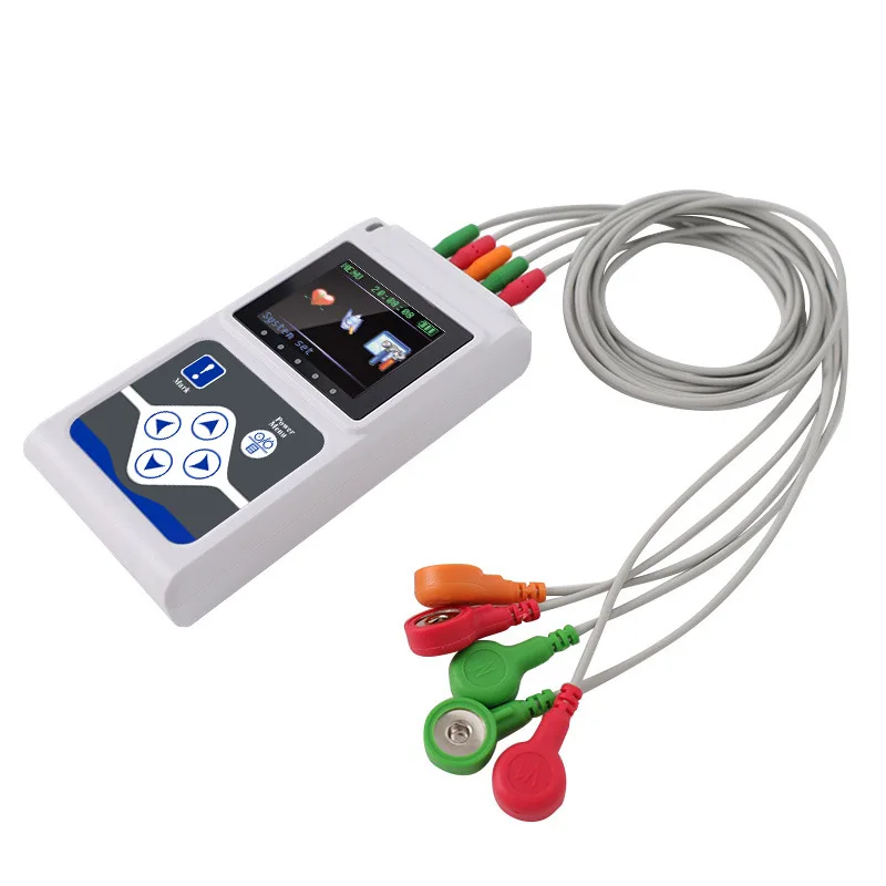 CONTEC TLC9803 holter ecg monitor 3-lead 24h holter monitor