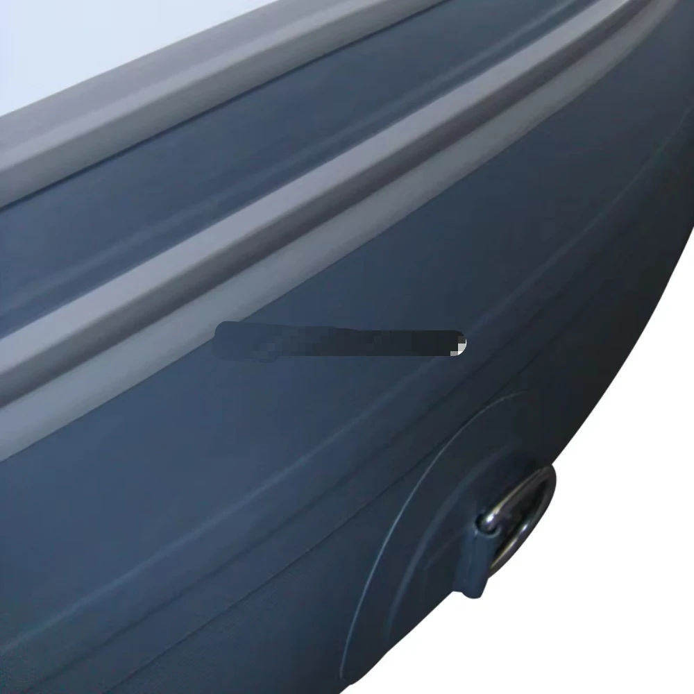 2024 China Factory High Quality CE 1.2mm PVC Aluminum Floor Kayak Cheap Speed Rowing Folding Boats Inflatable Fishing Boat Sale