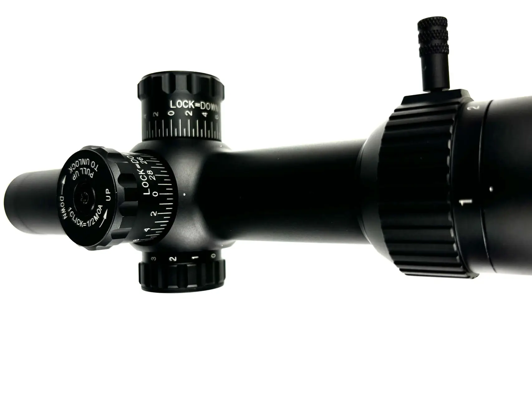 New scopes 1-6x24 Optical Telescopic Sight for Outdoor Hunting Water and Shock Proof with Aluminum Material