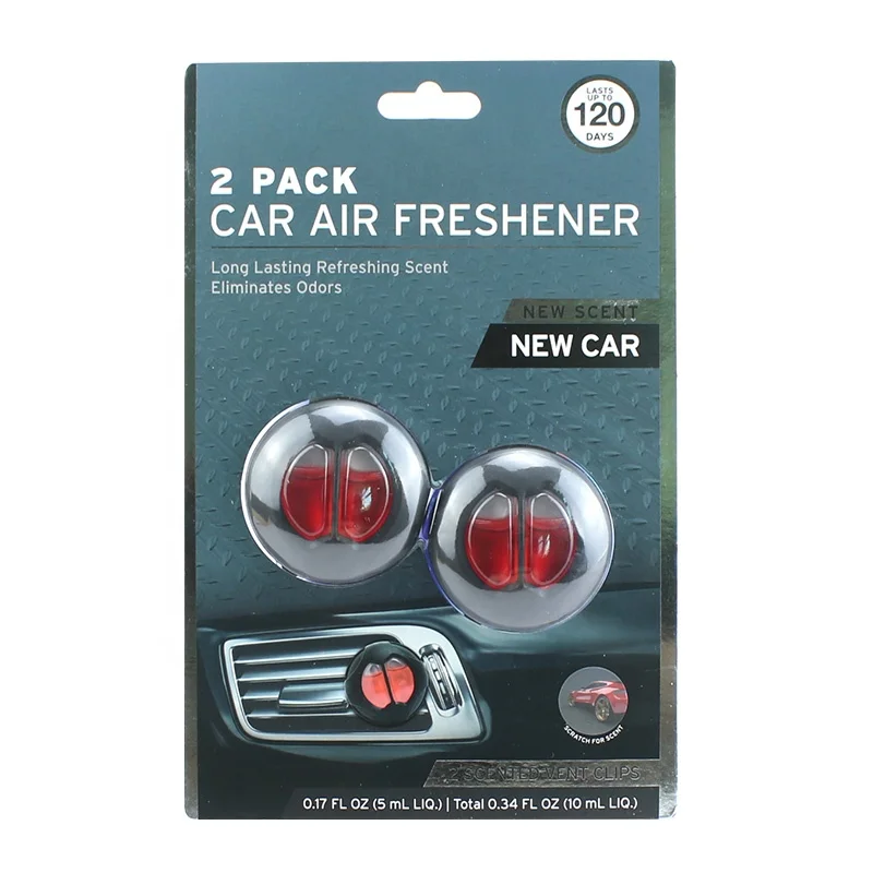 Auto Aroma Car Perfume Flavoring Scents Smell Fragrance Car Vent Clips Air Freshener Hanging for car