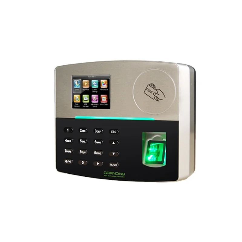 Система мониторинга времени посещаемости GSM биометрическая Sim-карта GPRS/3G