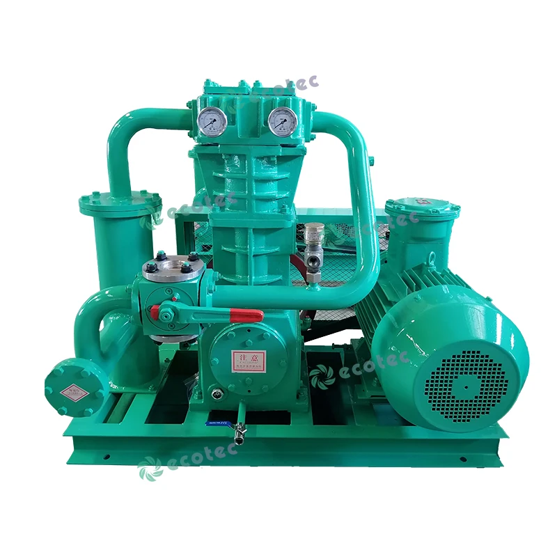 Ecotec ZW Series LPG Gas Compressor Hydrogen Compressor GAS LPG Compressor