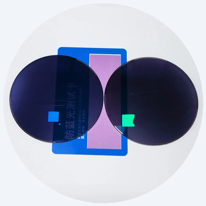 Photochromic Biofocal Flat Top Lenses High Quality Plastic Aspheric Fresnel Lenses Polarized PGX Optical Lenses