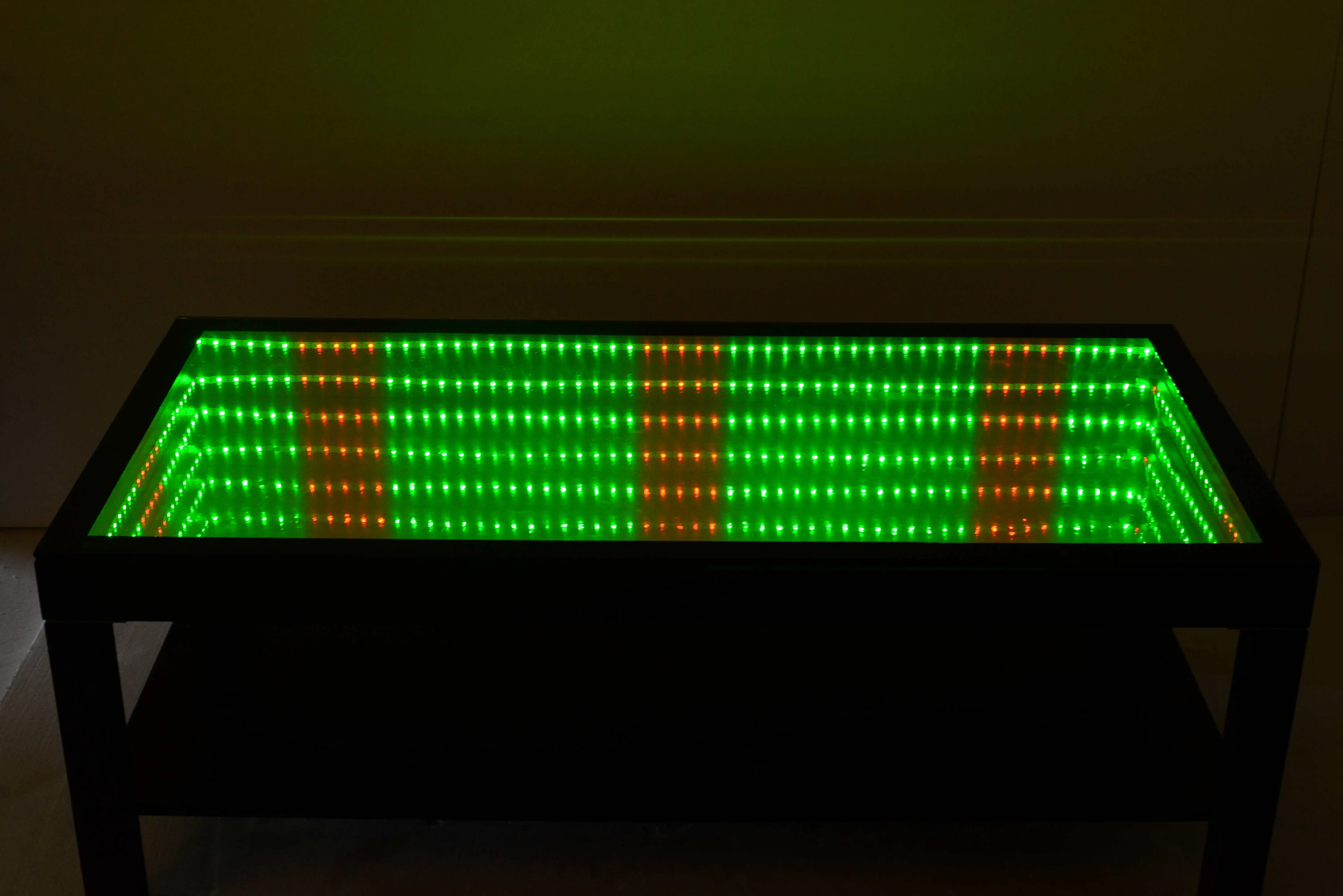 RGB China Manufacturer Fine Workmanship Adjustable Lighting Led Restaurant Bar Long Table