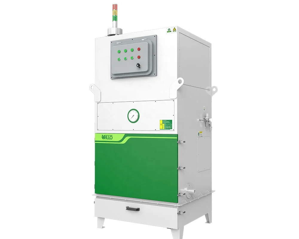 Hot Explosion Proof Industrial Dust Collector for Lithium Battery Welding Mold Cutting